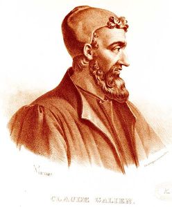 Claude Galien. Lithograph by Pierre Roche Vigneron.