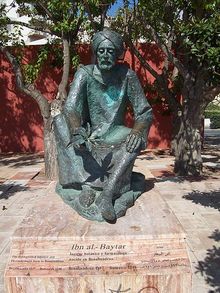 Ibn al-Baytar Sculpture