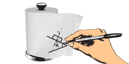 Paper Towel Experiment