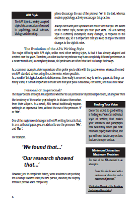 How to Write a Research Paper - Example Page