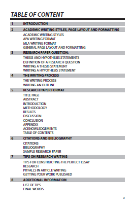 How to Write a Research Paper