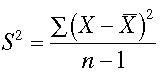 Standard Deviation Sample Standard Deviation Sample