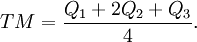 Trimean